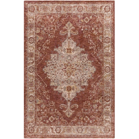 Mirabel MBE-2318 Machine Crafted Area Rug